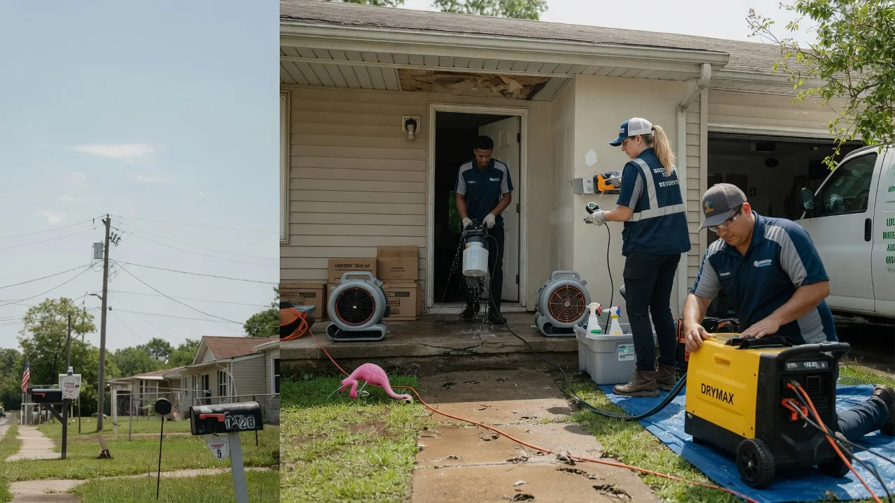 Storm Damage Water Removal in Pennsylvania Furnace, PA near me